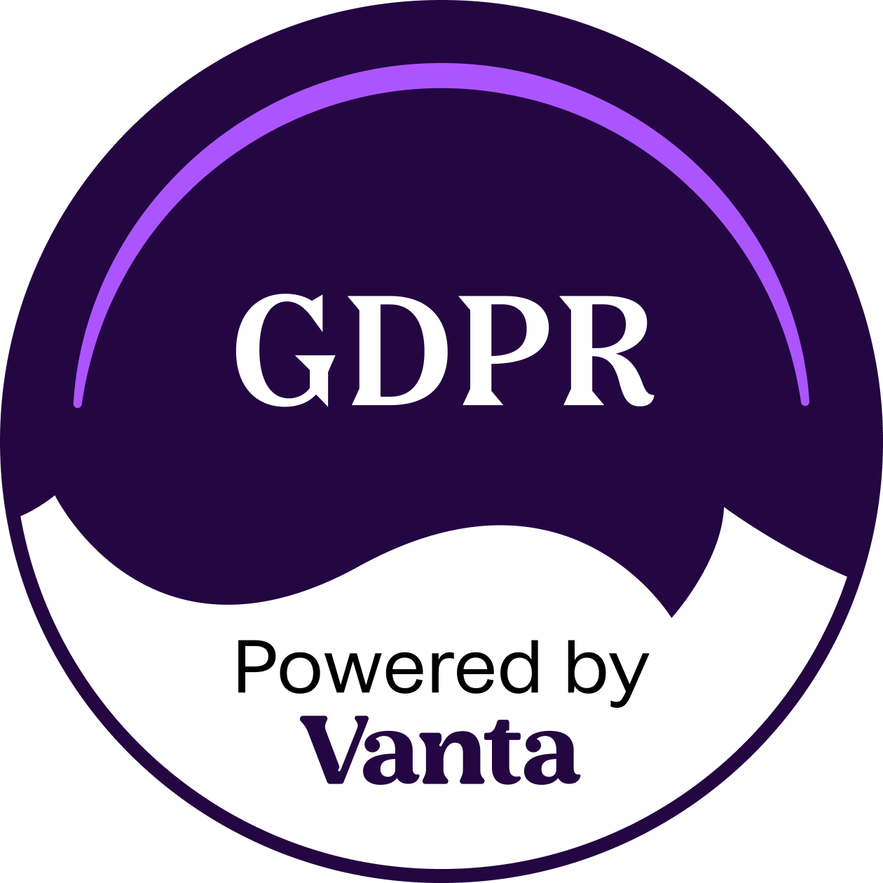 GDPR Compliant - Powered by Vanta